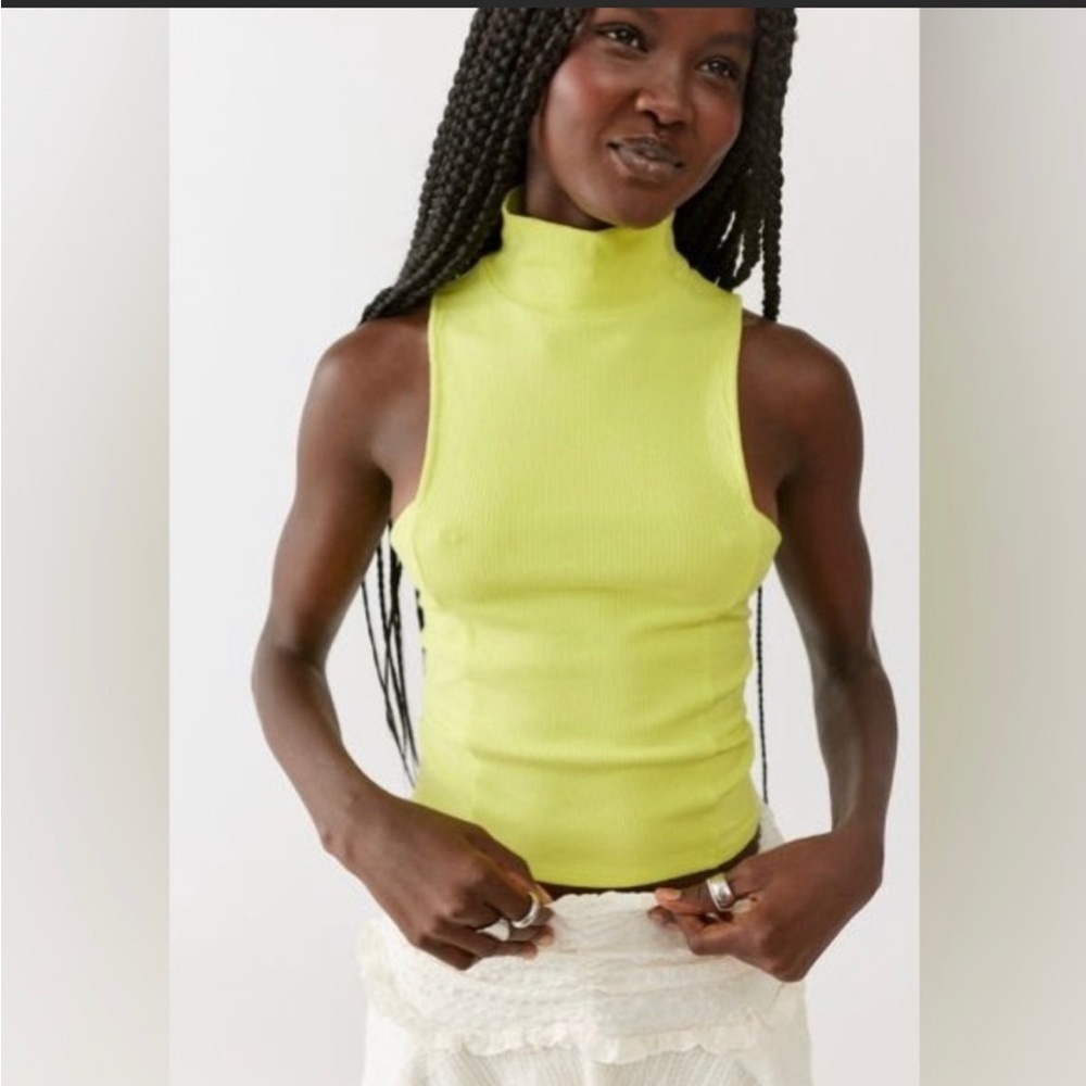 Urban Outfitters Kate Turtleneck Tank Top
